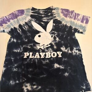 Playboy tie dye shirt